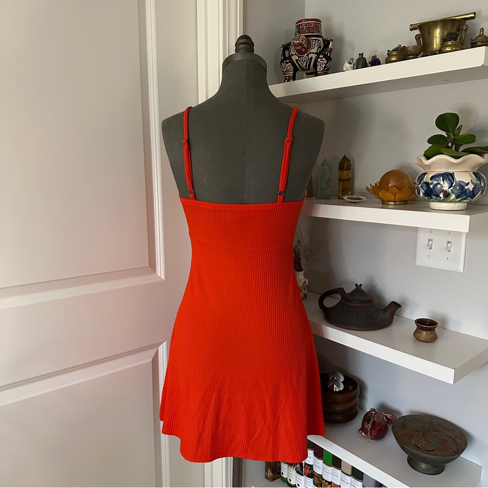Forever 21 Ribbed Dress - Picture 2 of 4